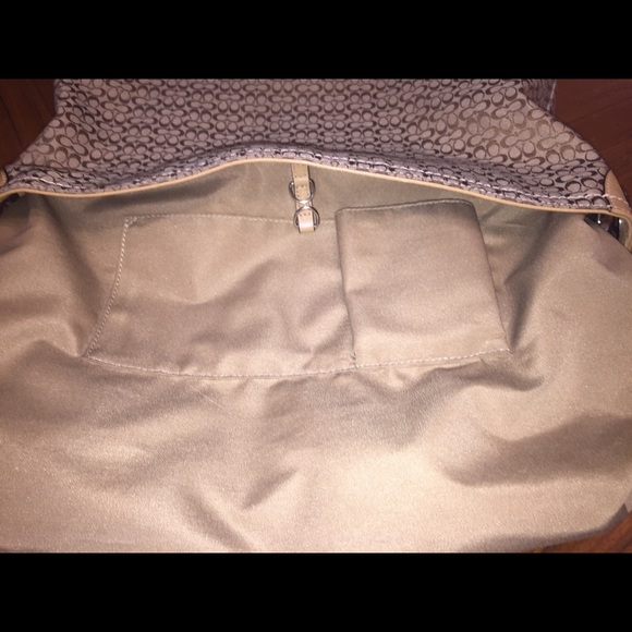 Coach Jacquard Signature tote / PRICE is FIRM - Picture 5 of 8